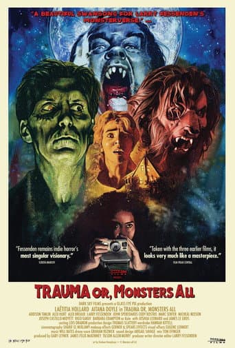 Trauma or, Monsters All afişi