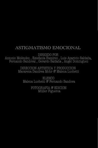 Astigmatismo emocional afişi