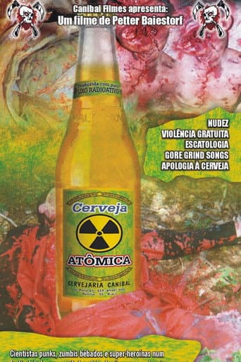 Cerveja Atômica afişi