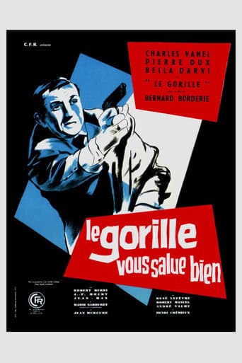 Le Gorille vous salue bien afişi