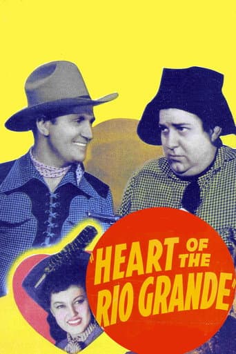 Heart of the Rio Grande afişi