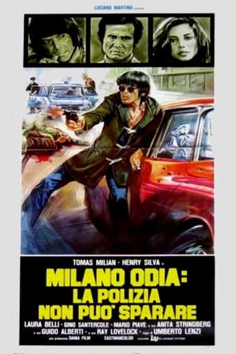Milano odia: la polizia non può sparare afişi