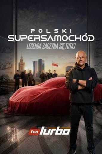 Polski supersamochód afişi