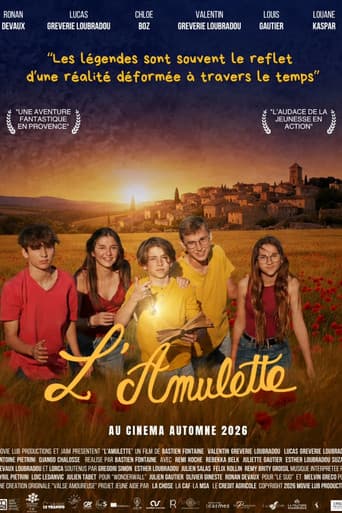 L'amulette afişi