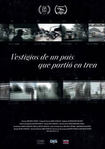 Vestigios de un país que partió en tren afişi