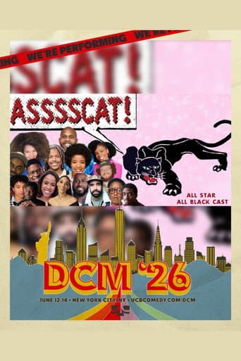 Black ASSSSCAT!: DCM '26 afişi