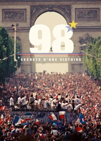 98, secrets d'une victoire afişi