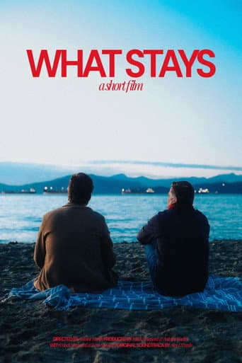 What Stays afişi