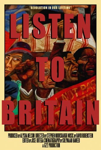 Listen to Britain afişi