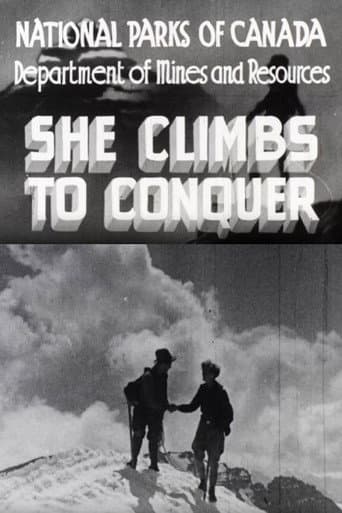 She Climbs to Conquer afişi