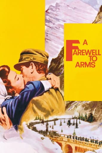 A Farewell to Arms afişi