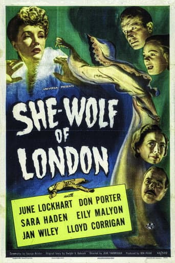 She-Wolf of London afişi