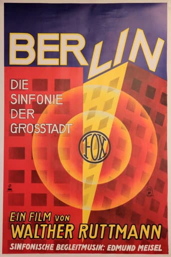 Berlin: Sinfonie einer Großstadt afişi