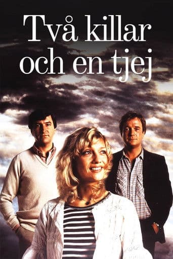 Två killar och en tjej afişi