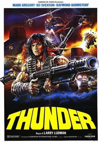 Thunder afişi