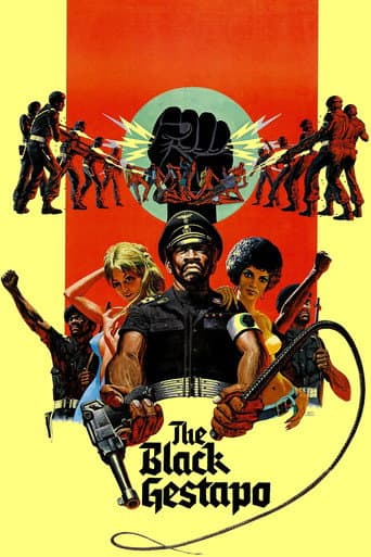 The Black Gestapo afişi