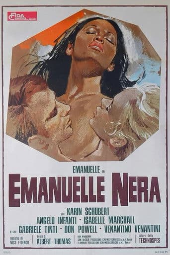 Emanuelle Afrika'da afişi