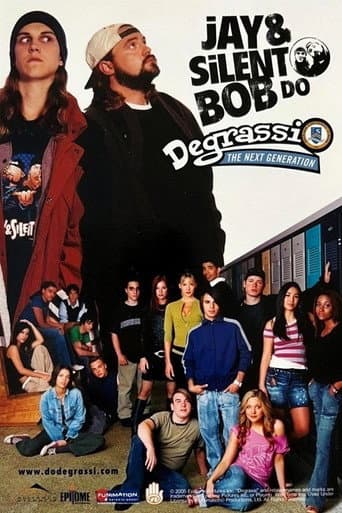 Jay & Silent Bob Do Degrassi: The Next Generation afişi