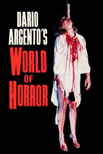 Il mondo dell'orrore di Dario Argento afişi