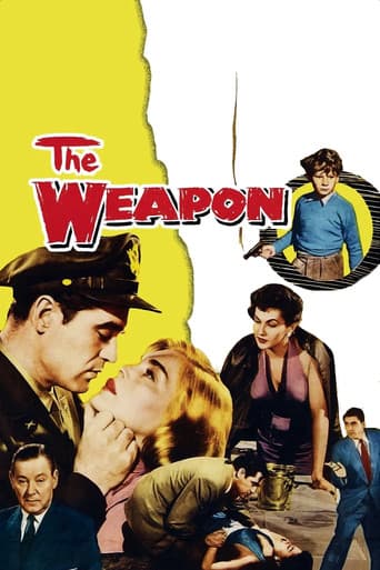 The Weapon afişi