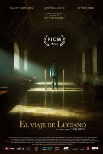 El viaje de Luciano afişi