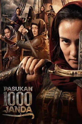 Pasukan 1000 Janda afişi