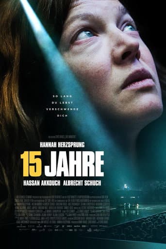 15 Jahre afişi