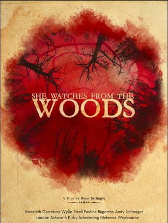 She Watches from the Woods afişi