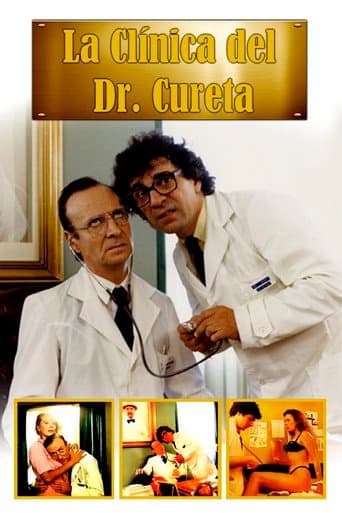 La clínica del Dr. Cureta afişi