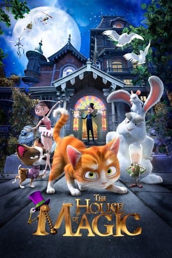 Büyüler Evi: Sihirbaz Kedi afişi