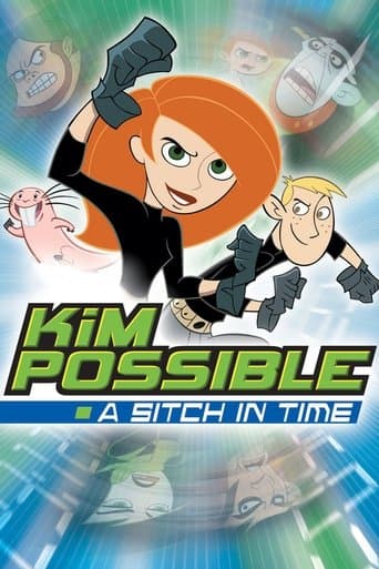 Kim Possible: A Sitch in Time afişi