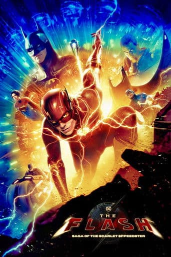 The Flash: Saga of the Scarlet Speedster afişi