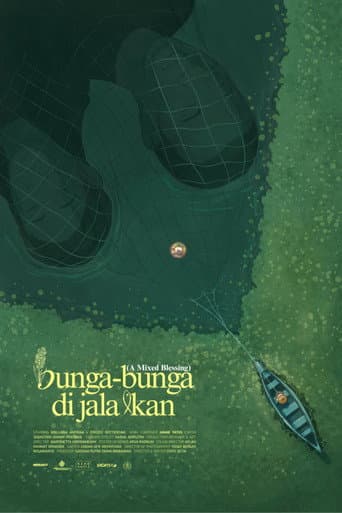 Bunga-Bunga Di Jala Ikan afişi