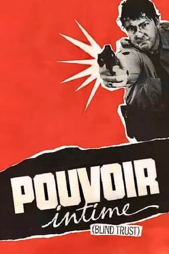 Pouvoir intime afişi