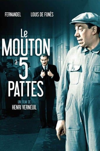 Le Mouton à cinq pattes afişi