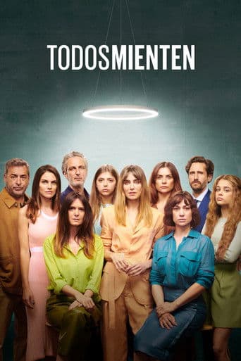Todos mienten afişi