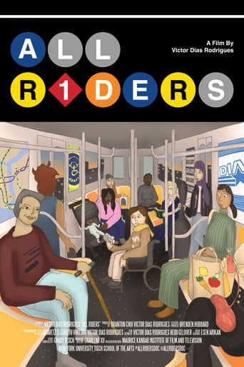 All Riders afişi