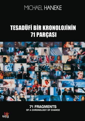 Tesadüfi Bir Kronolojinin 71 Parçası afişi