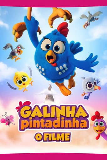 Galinha Pintadinha: O Filme afişi