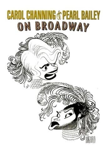 Carol Channing and Pearl Bailey: On Broadway afişi