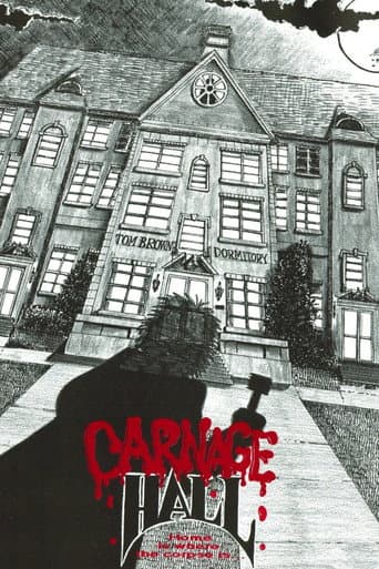 Carnage Hall afişi