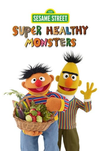 Super Healthy Monsters afişi