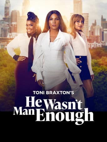 He Wasn't Man Enough afişi