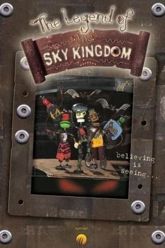 The Legend of the Sky Kingdom afişi