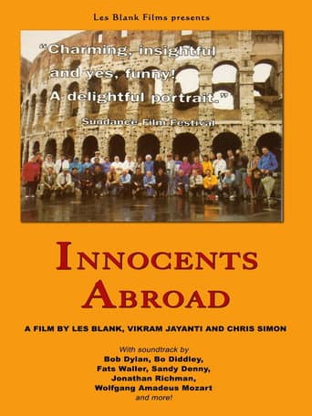Innocents Abroad afişi