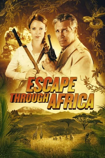 Escape Through Africa afişi