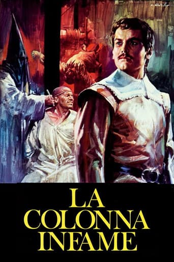 La colonna infame afişi