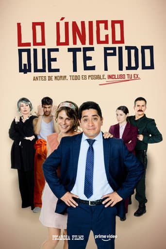 Lo único que te Pido afişi
