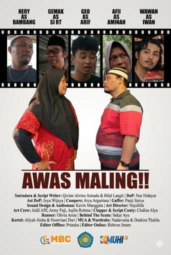 Awas Maling! afişi