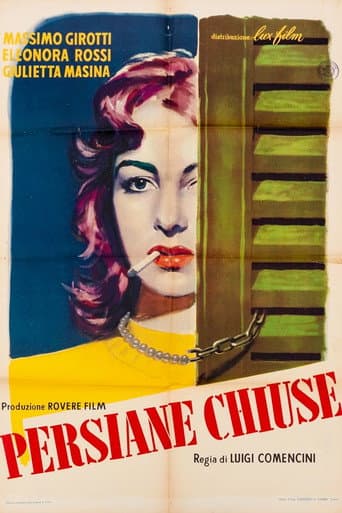 Persiane chiuse afişi